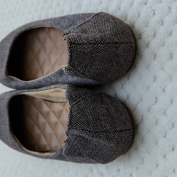 Mudd Tweed Ballet Flats - Picture 5 of 9